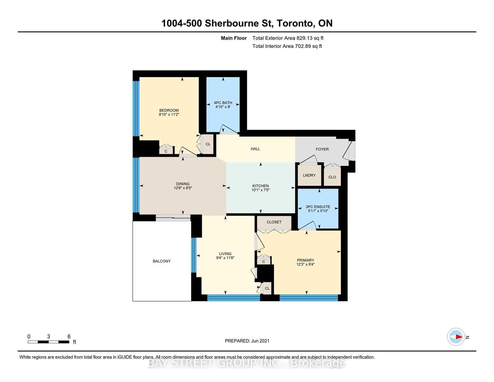 500 Sherbourne Street Unit 1004 photo 6