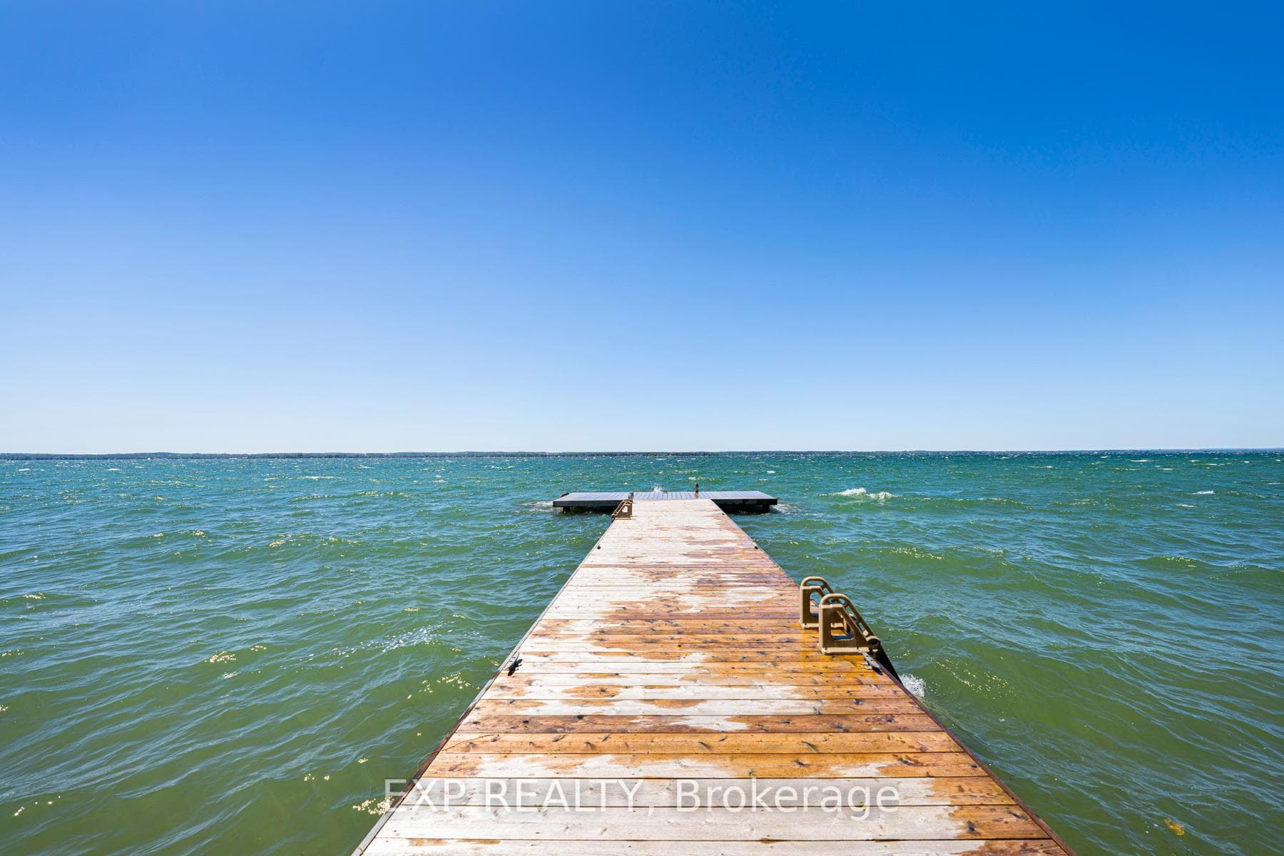Exclusive Private Dock & Beach