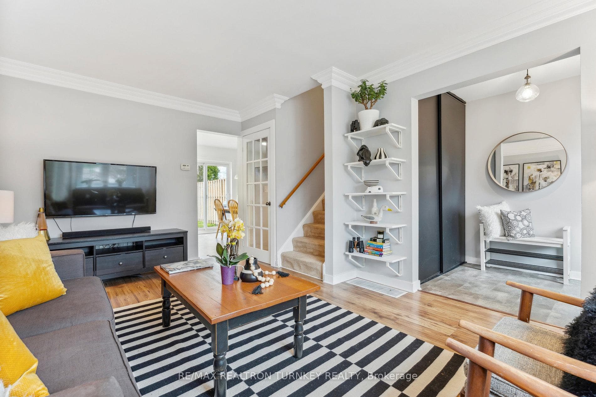 Spacious Living Room
