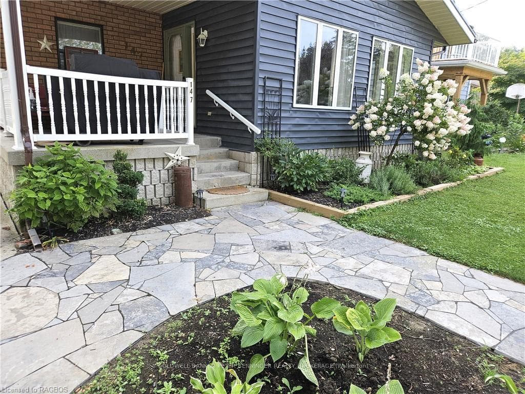 Beautiful gardens