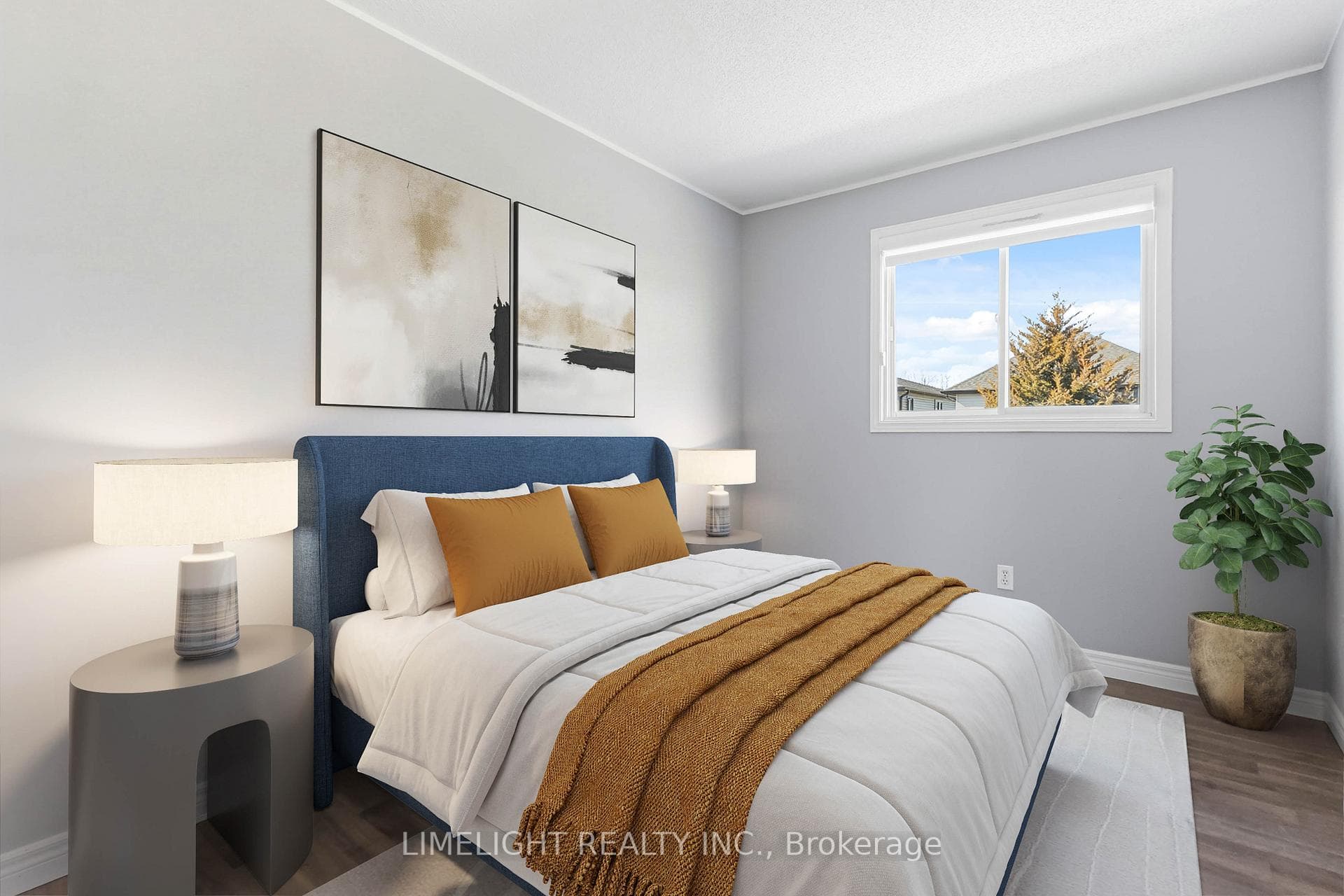 Virtual staging