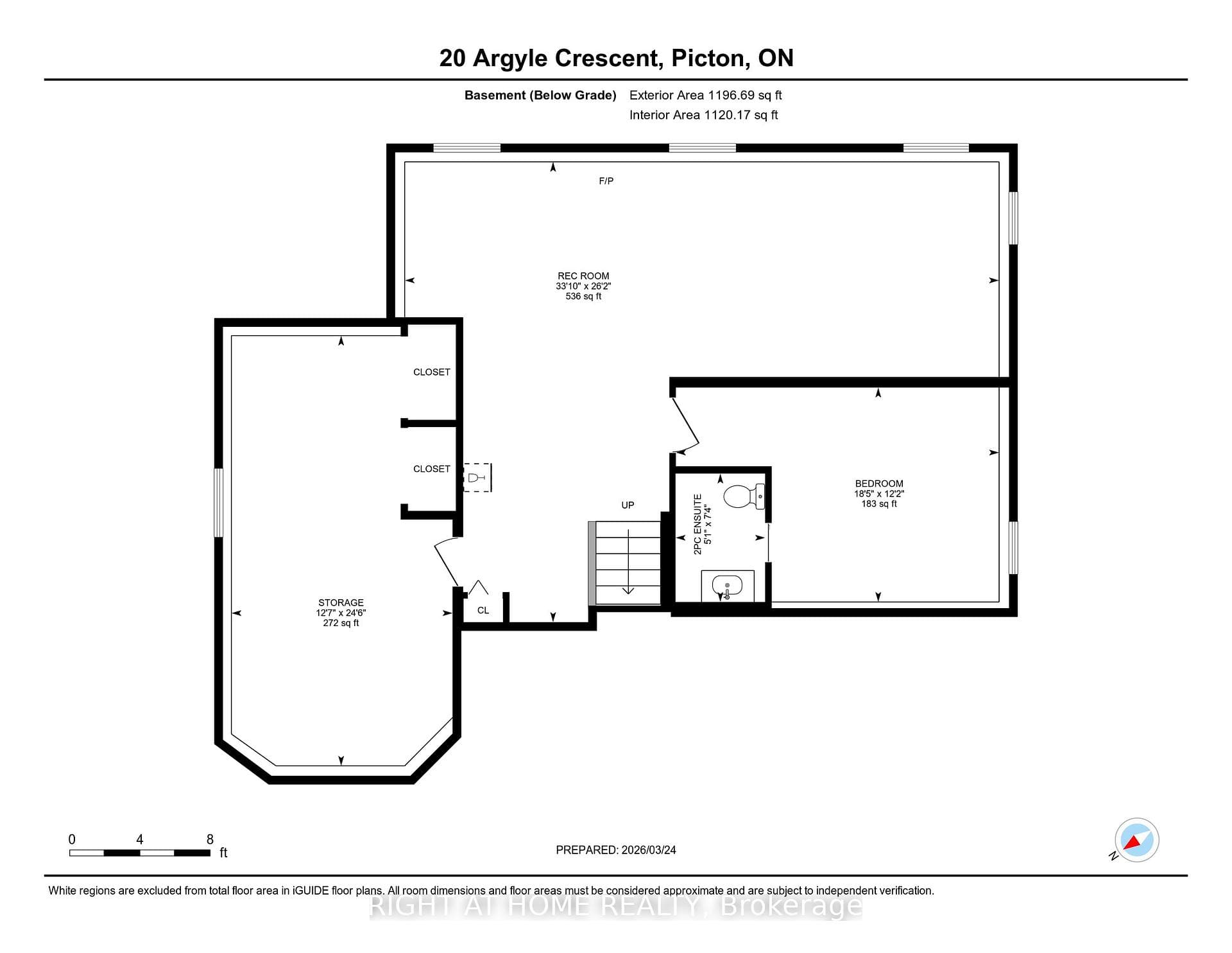 Floor Plan - Lower Level
