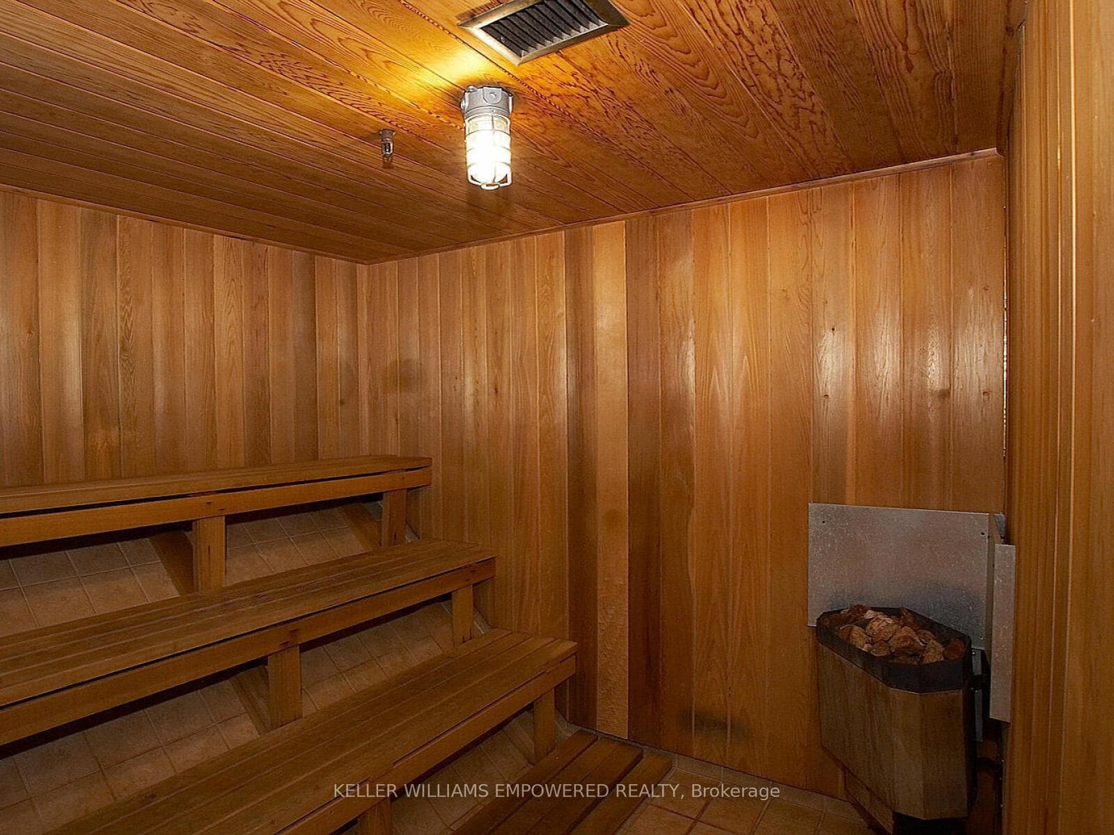 Soothing His & Hers Saunas