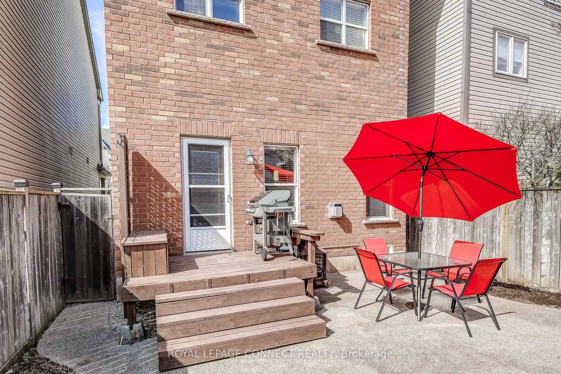 Back Deck & Patio