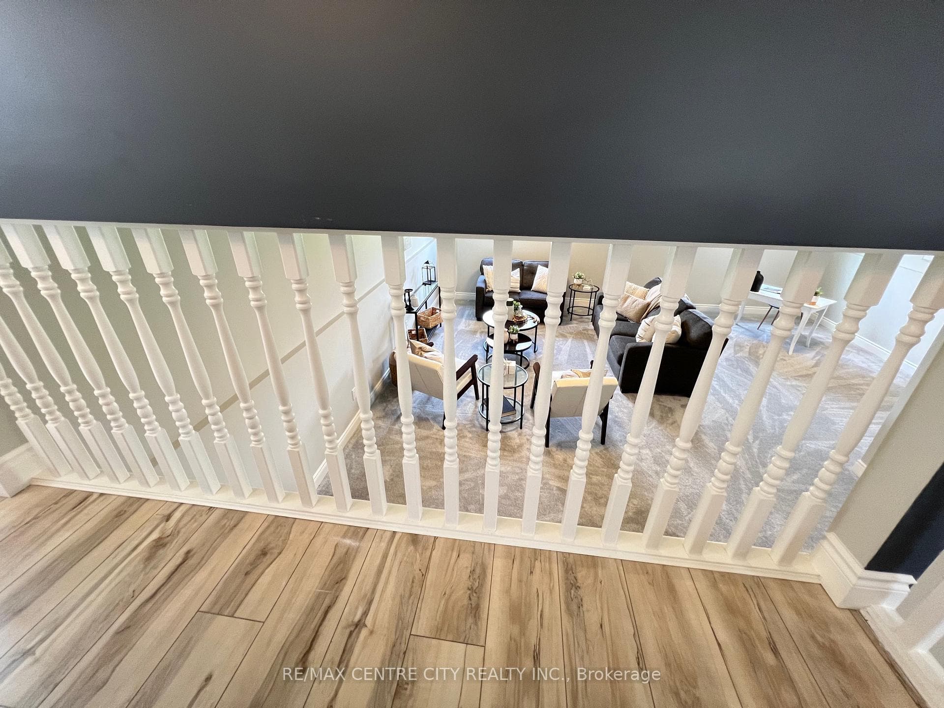 KITCHEN OVERLOOKS FAMILY ROOM