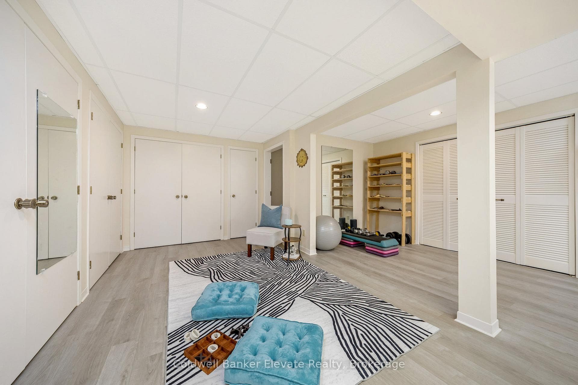 Lower Level with Loads of Storage