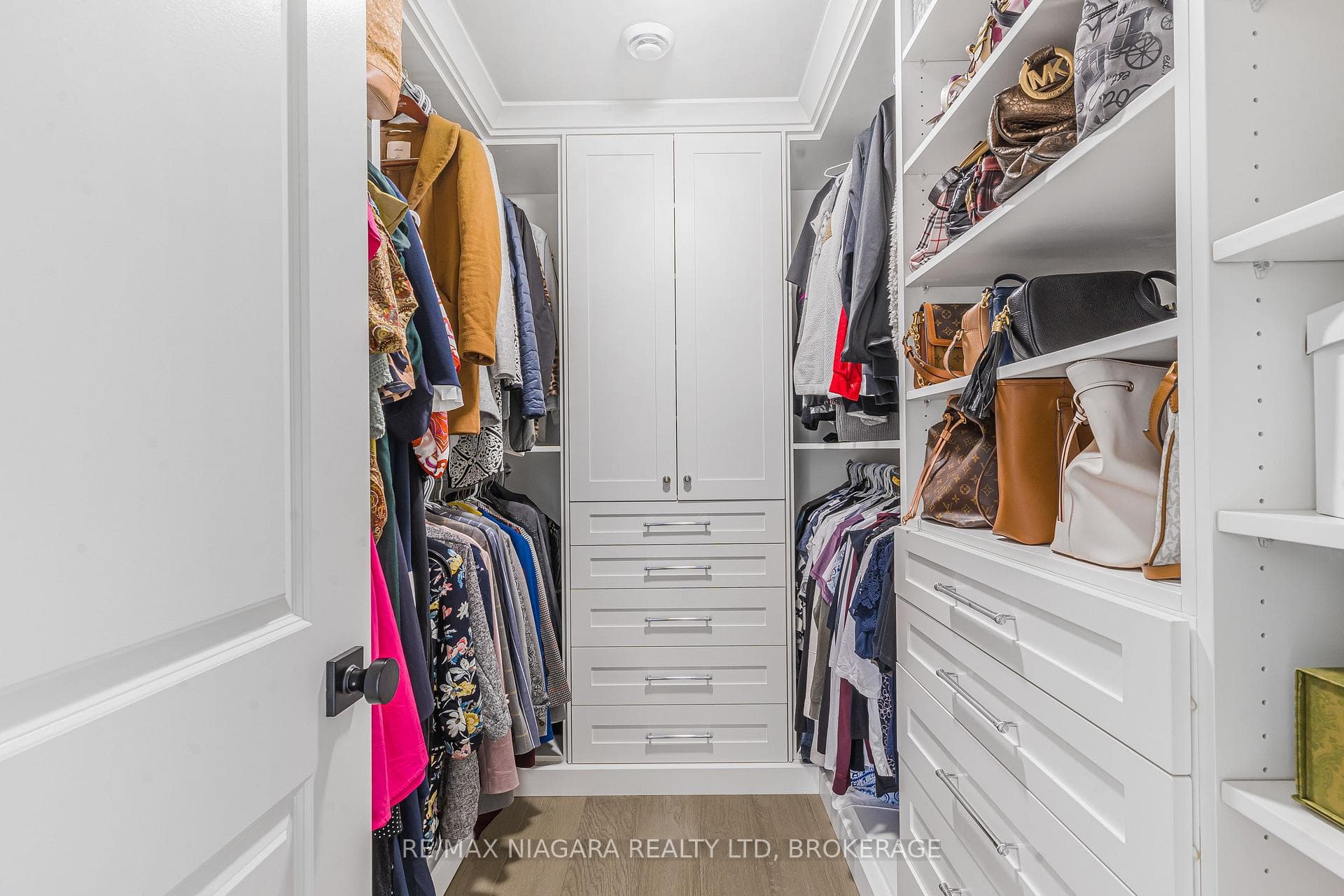 Her Walk-in Closet