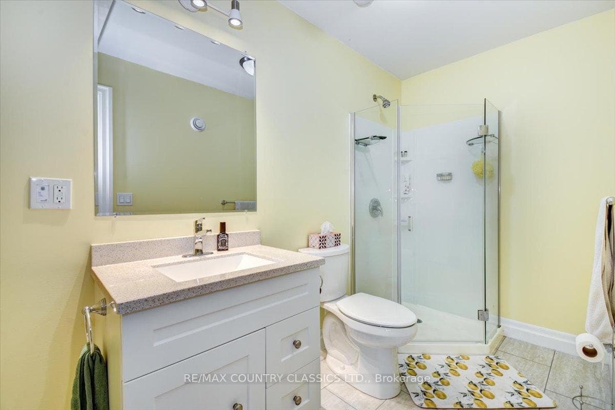 3 pc Bath Lower Level