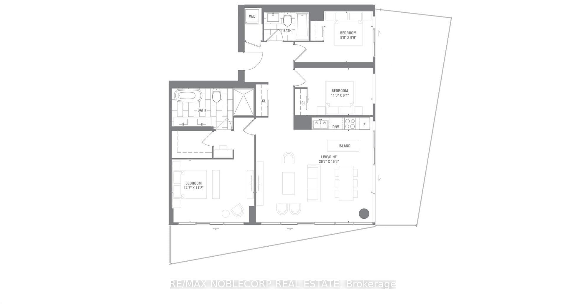 15 Queens Quay Unit 3405 photo 37