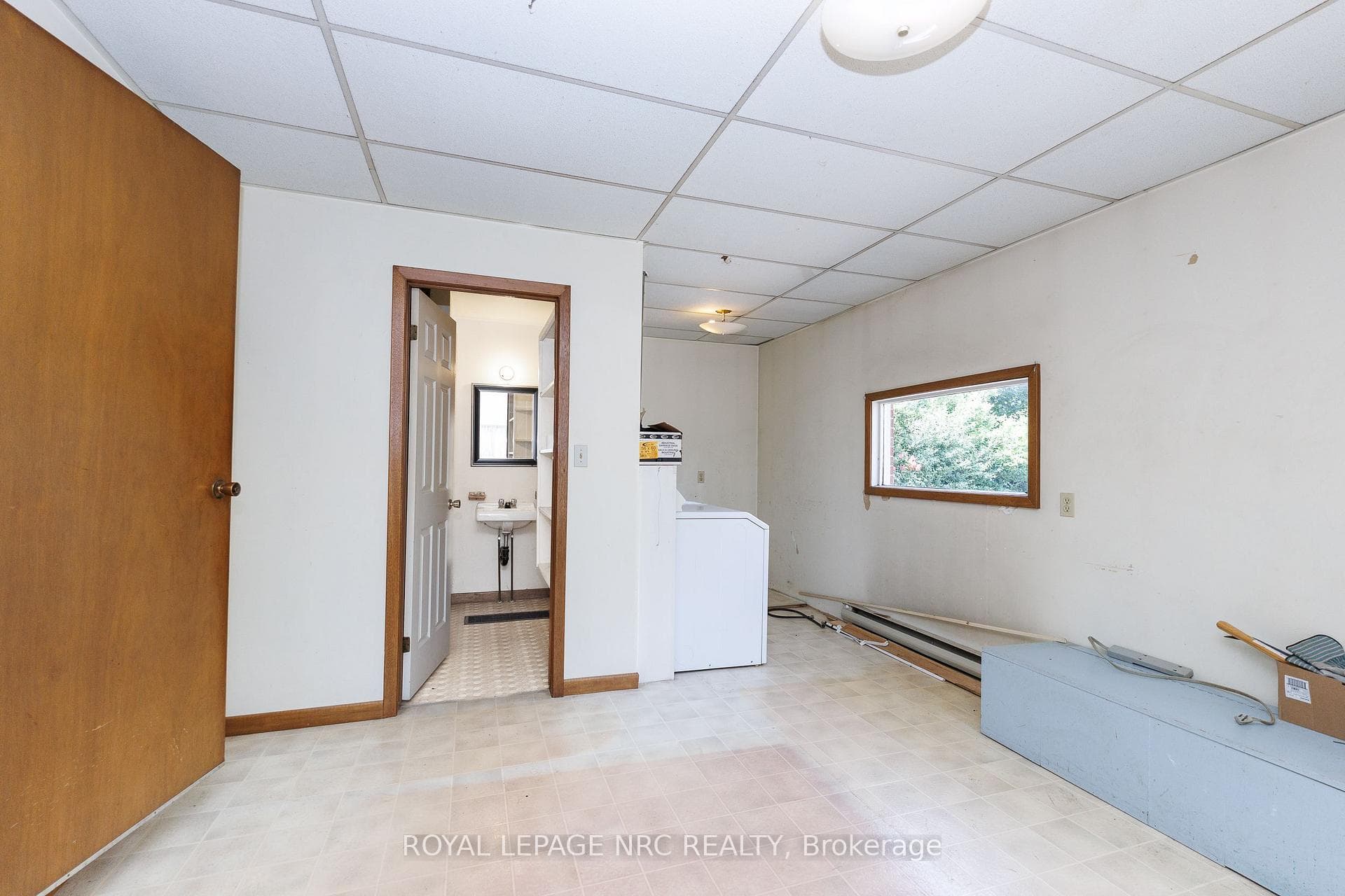 Laundry room