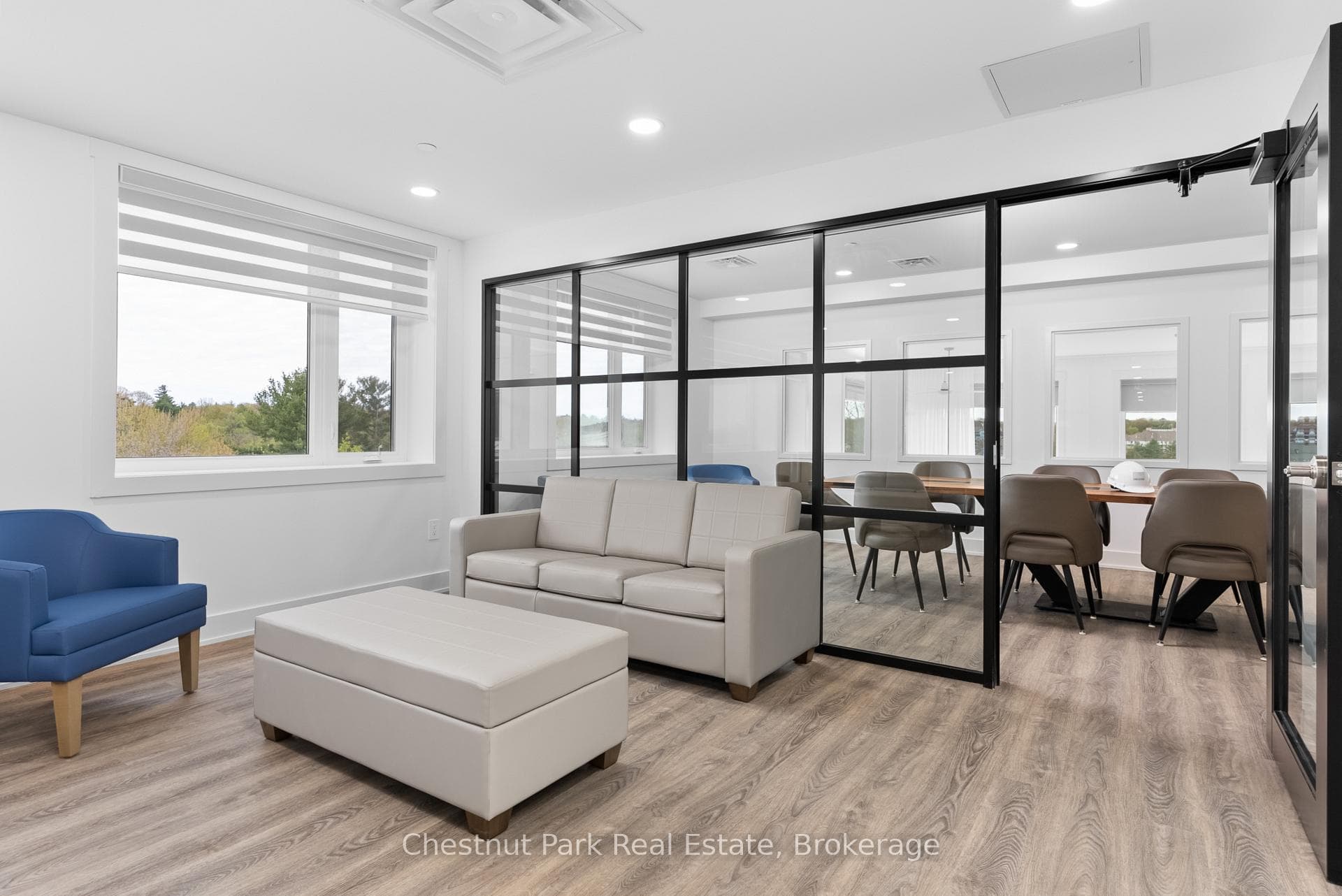 Lounge Area Outside Private Dining-Meeting Room