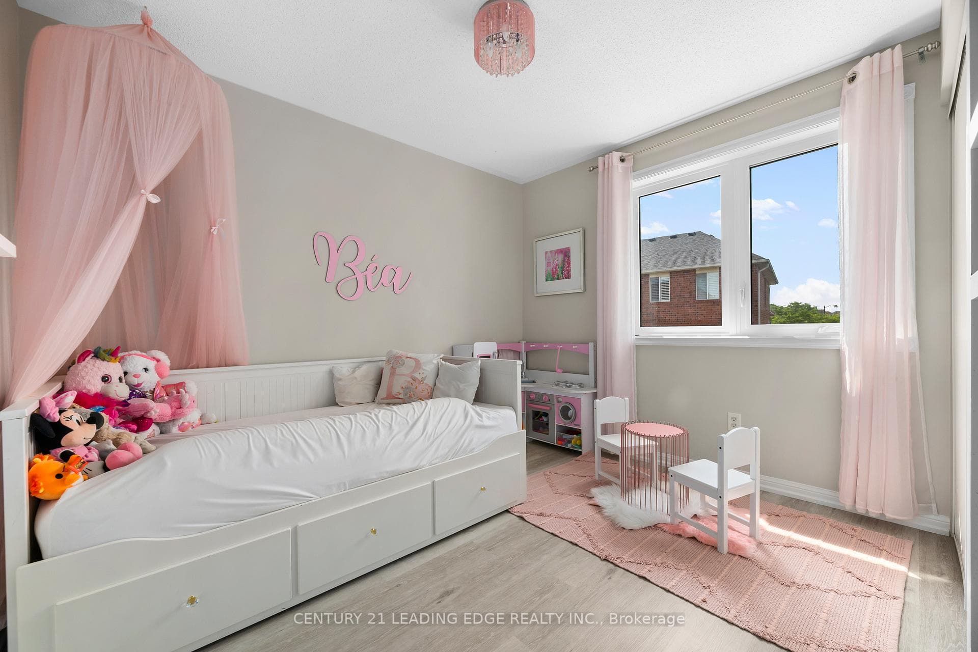 Second Bedroom with Large Windows