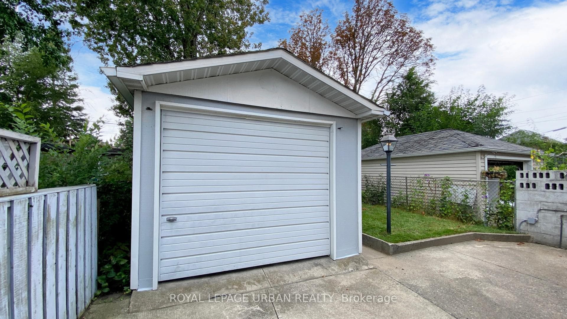 Private, Single Garage with Electricity