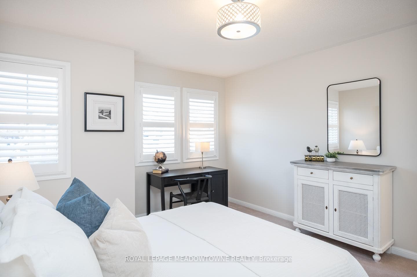Plenty of natural light