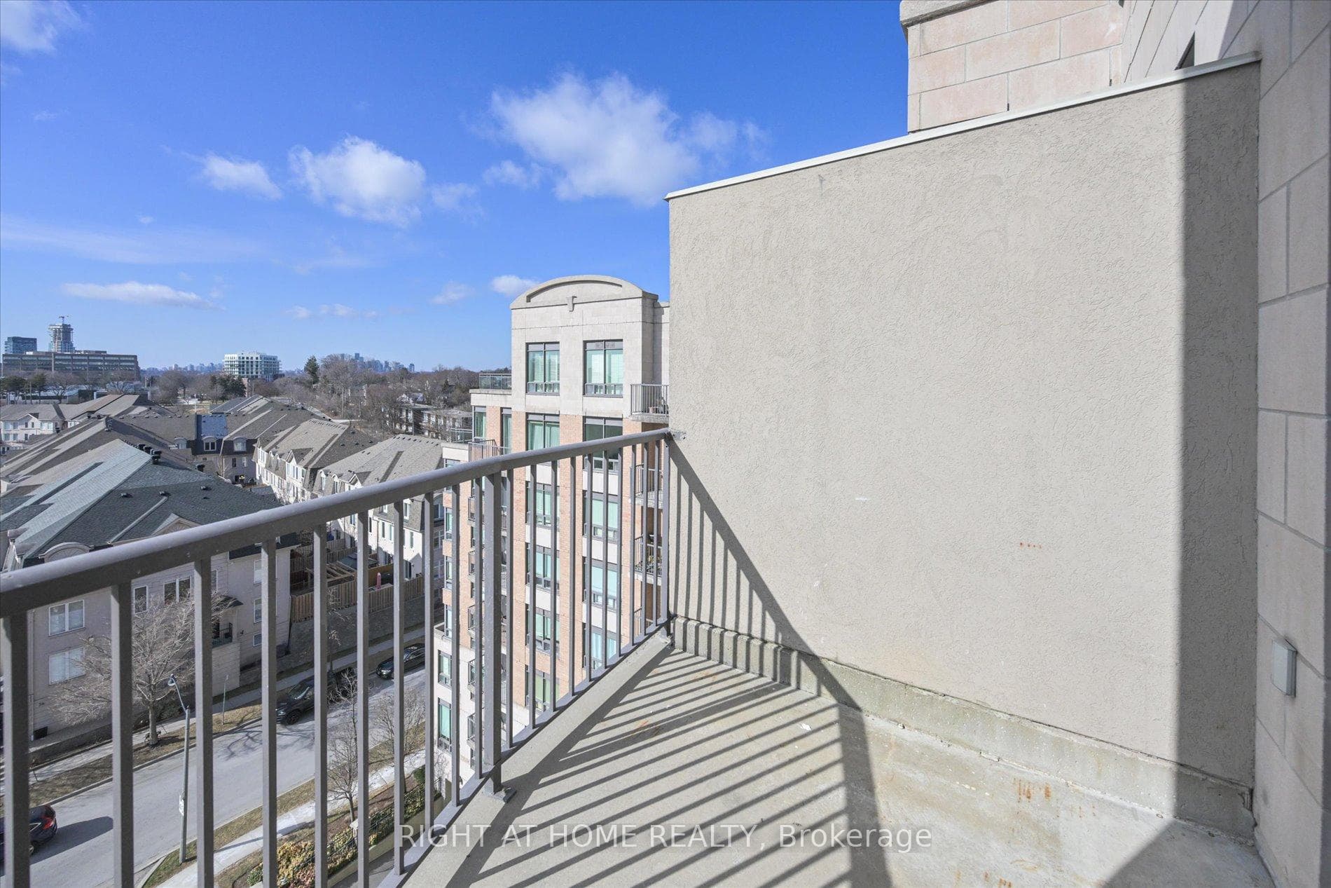 Open Balcony with view of CN Tower
