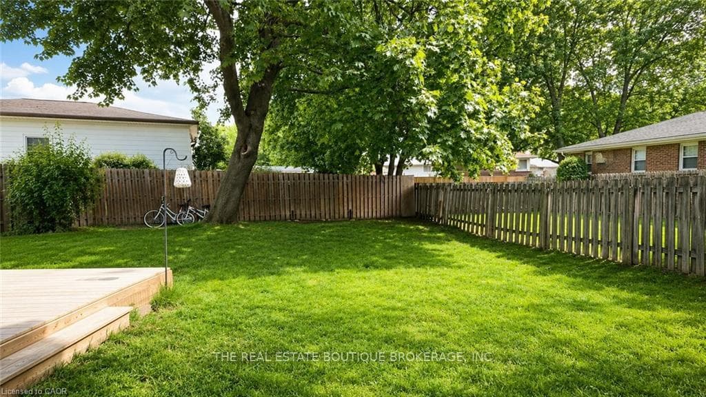 Kids play ground for a backyard - fully fenced