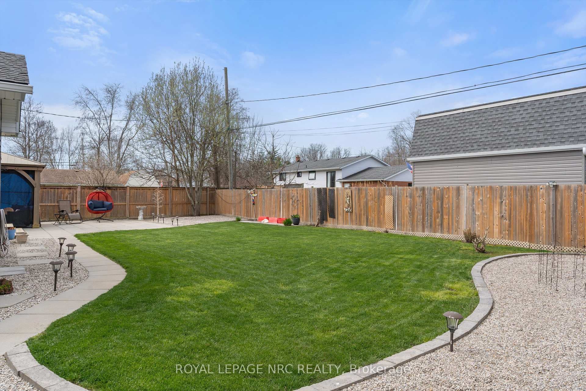 Rear Yard