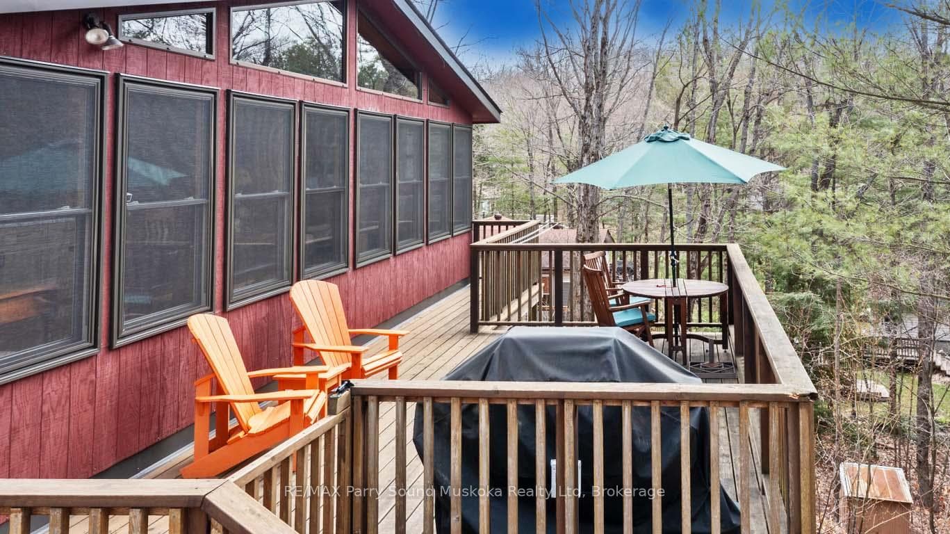 Large private sundeck