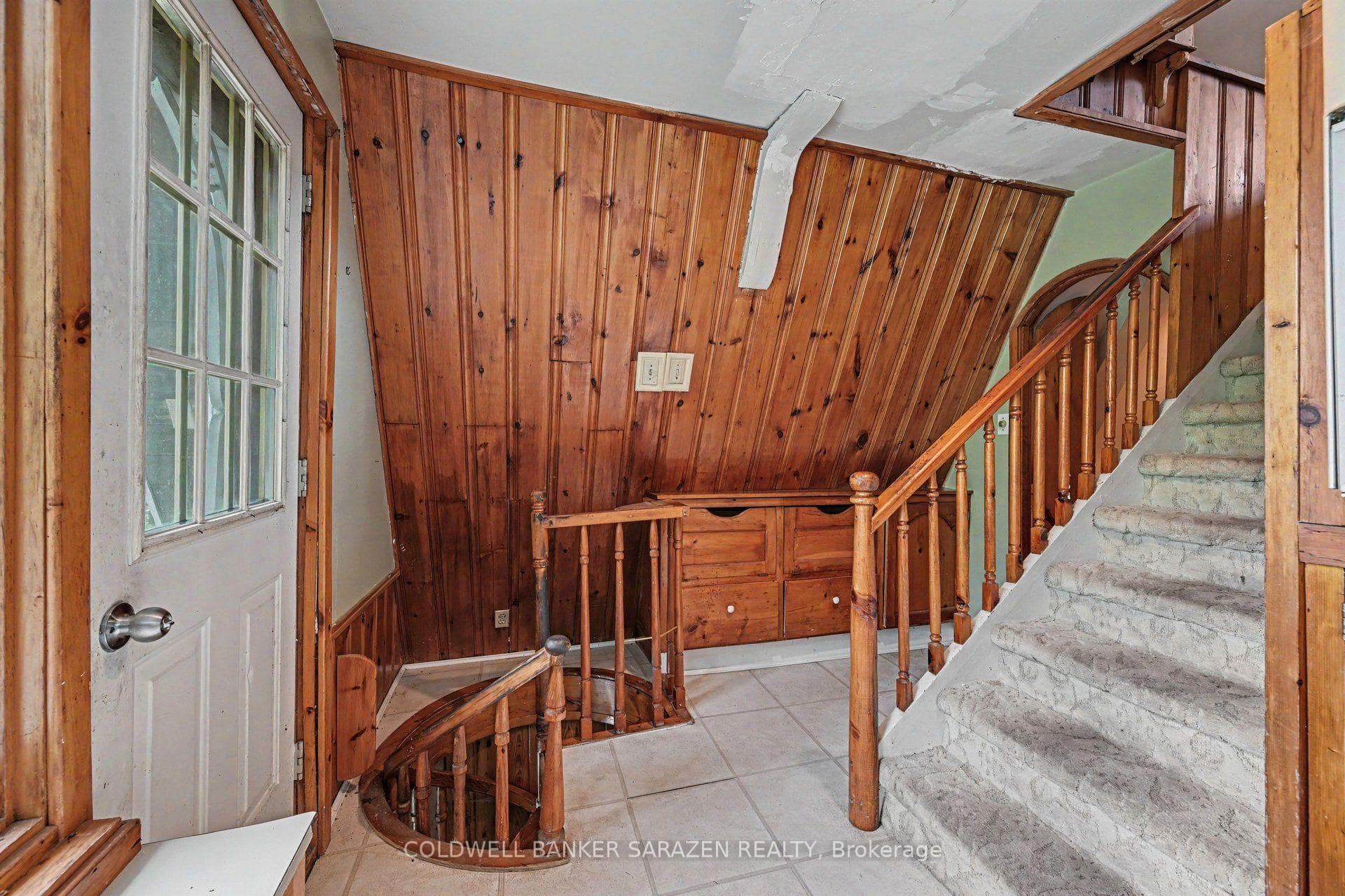 Spiral Staircase