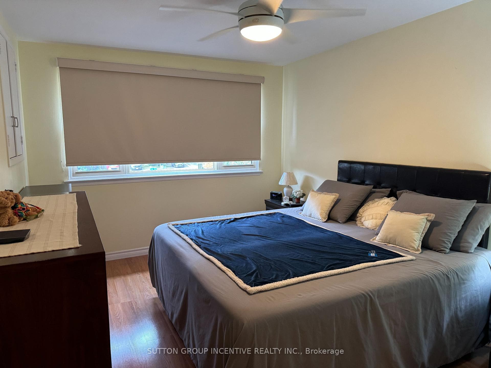 Primary Bed with King Size Bed