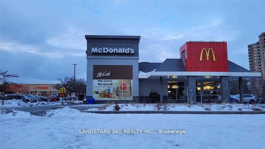 McDonald acroos the Road