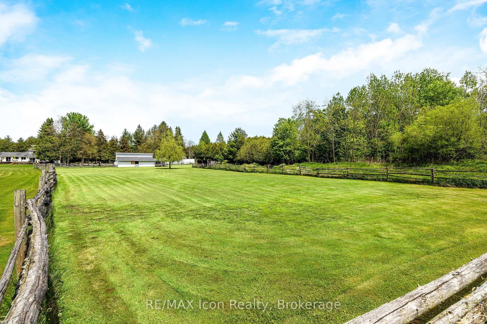 10-acre rural estate