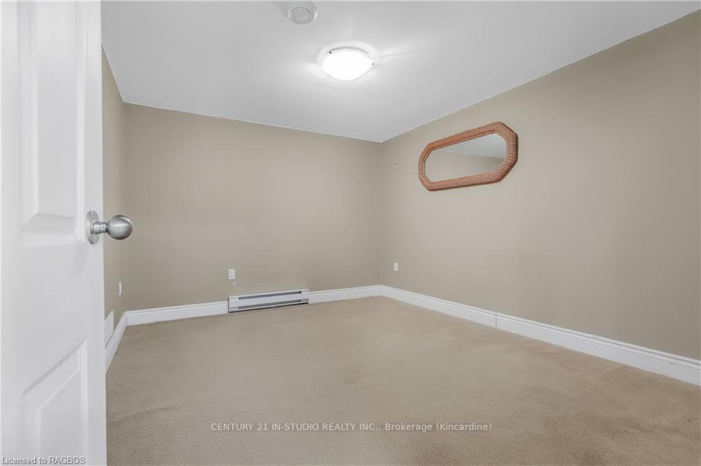 lower level room -den/crafts