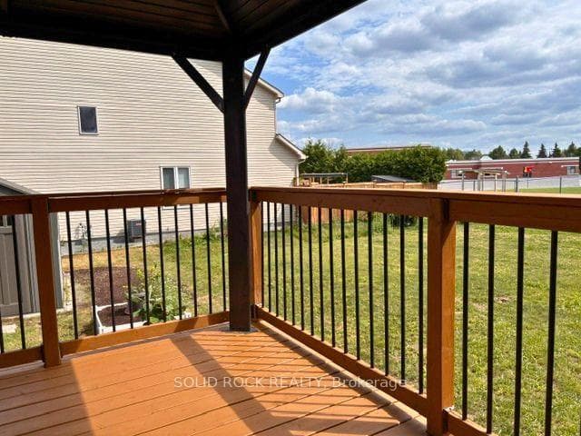 View from back deck
