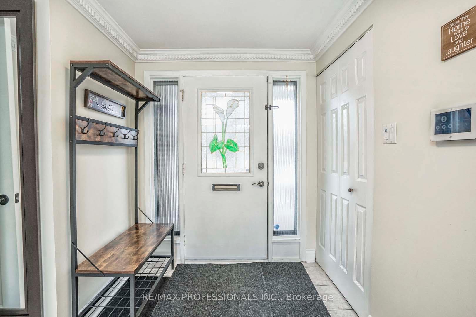 Large front foyer