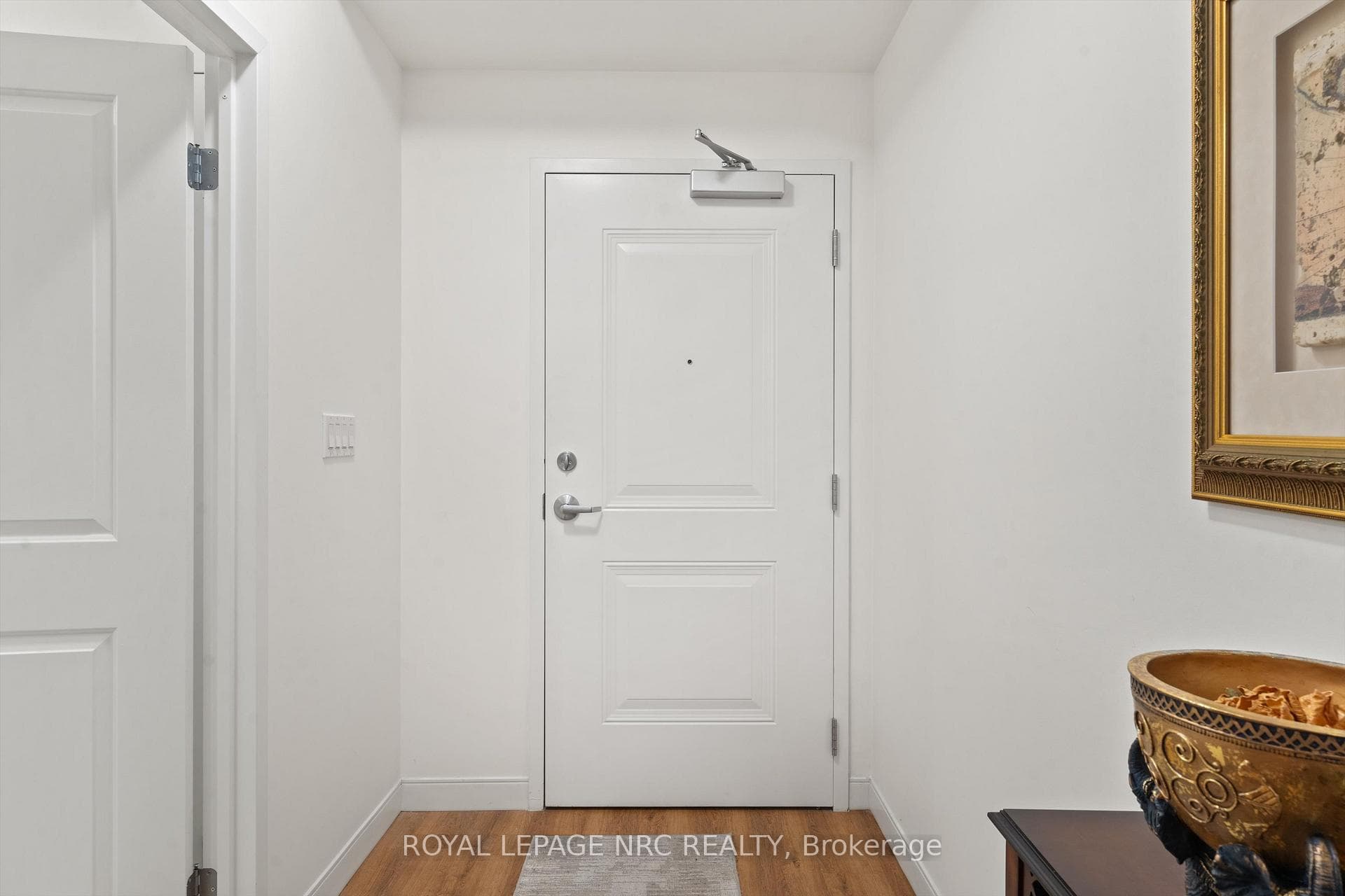 Inside the unit