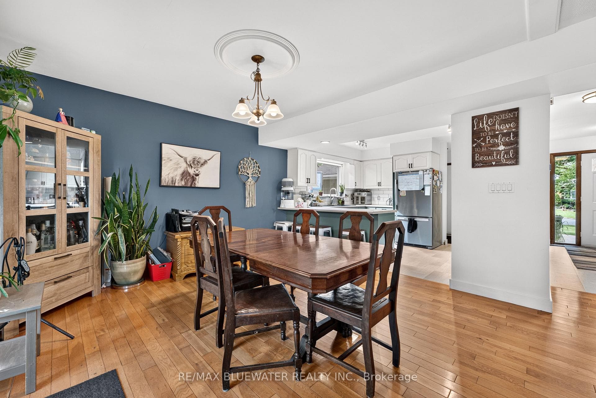 Dining Room - Open to Kitchen