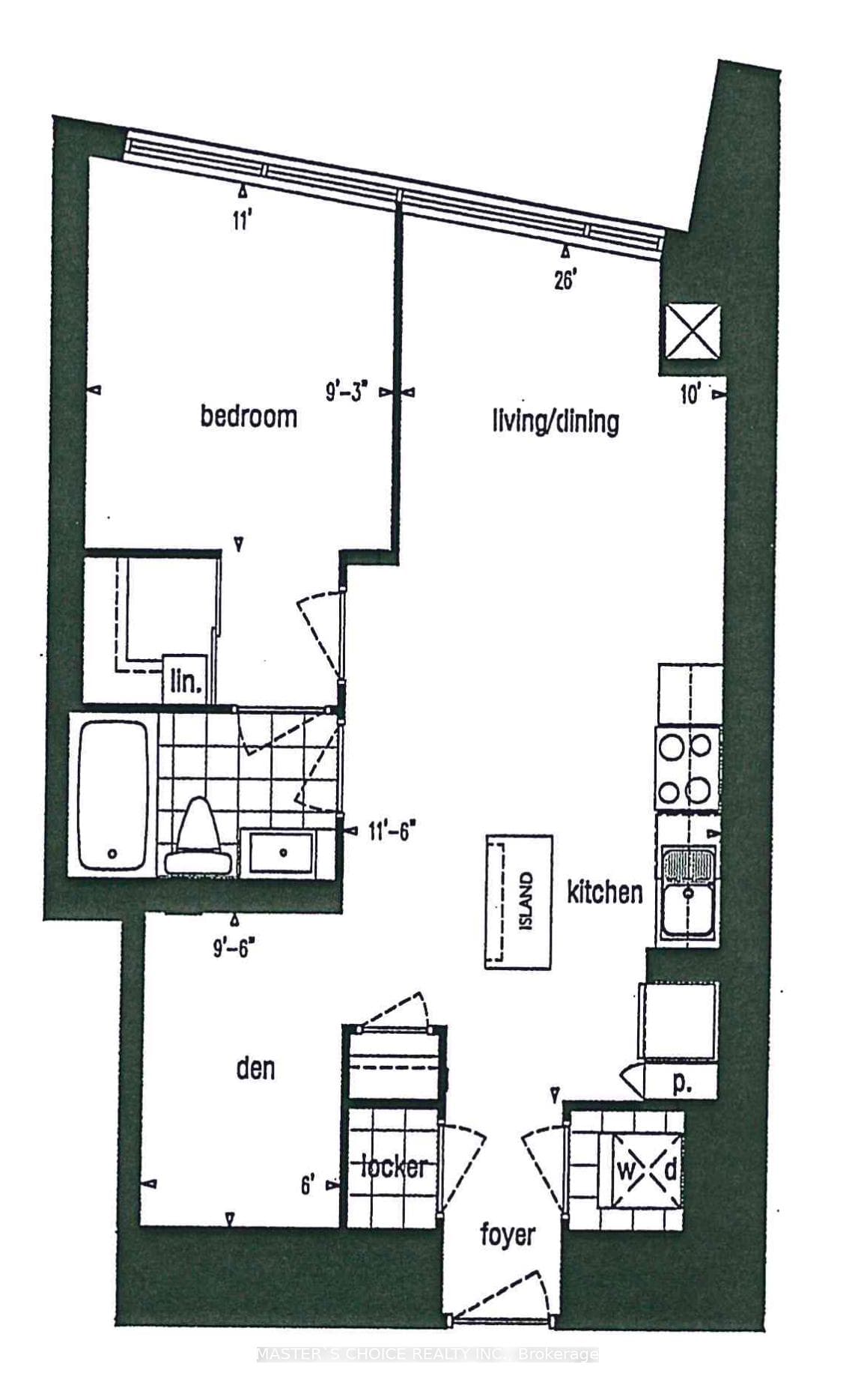 386 Yonge Street Unit 1205 photo 11