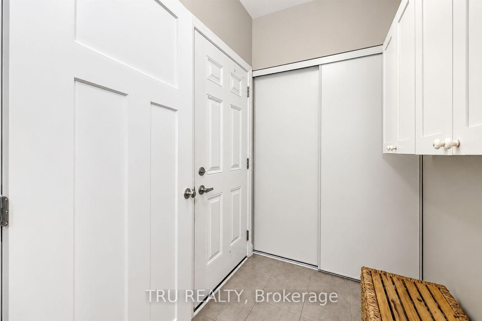 Mud Room.