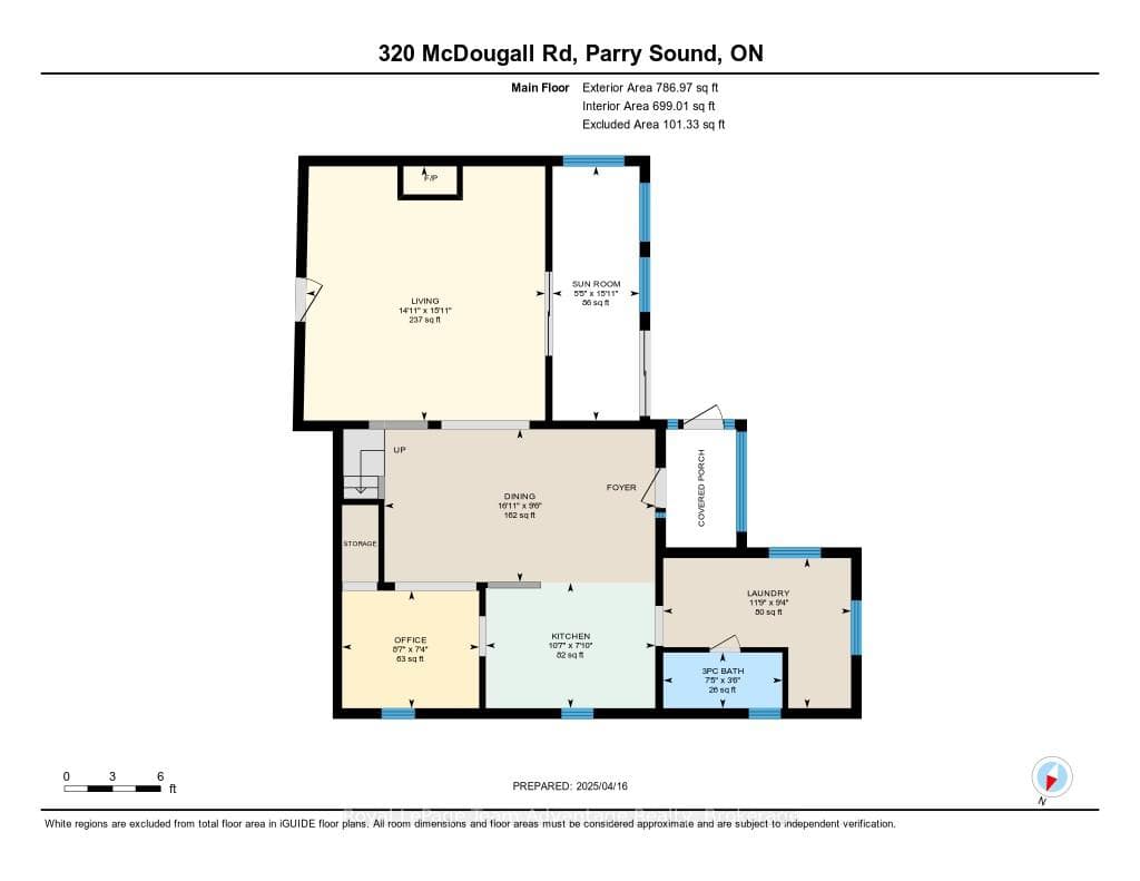 Main Floor plan
