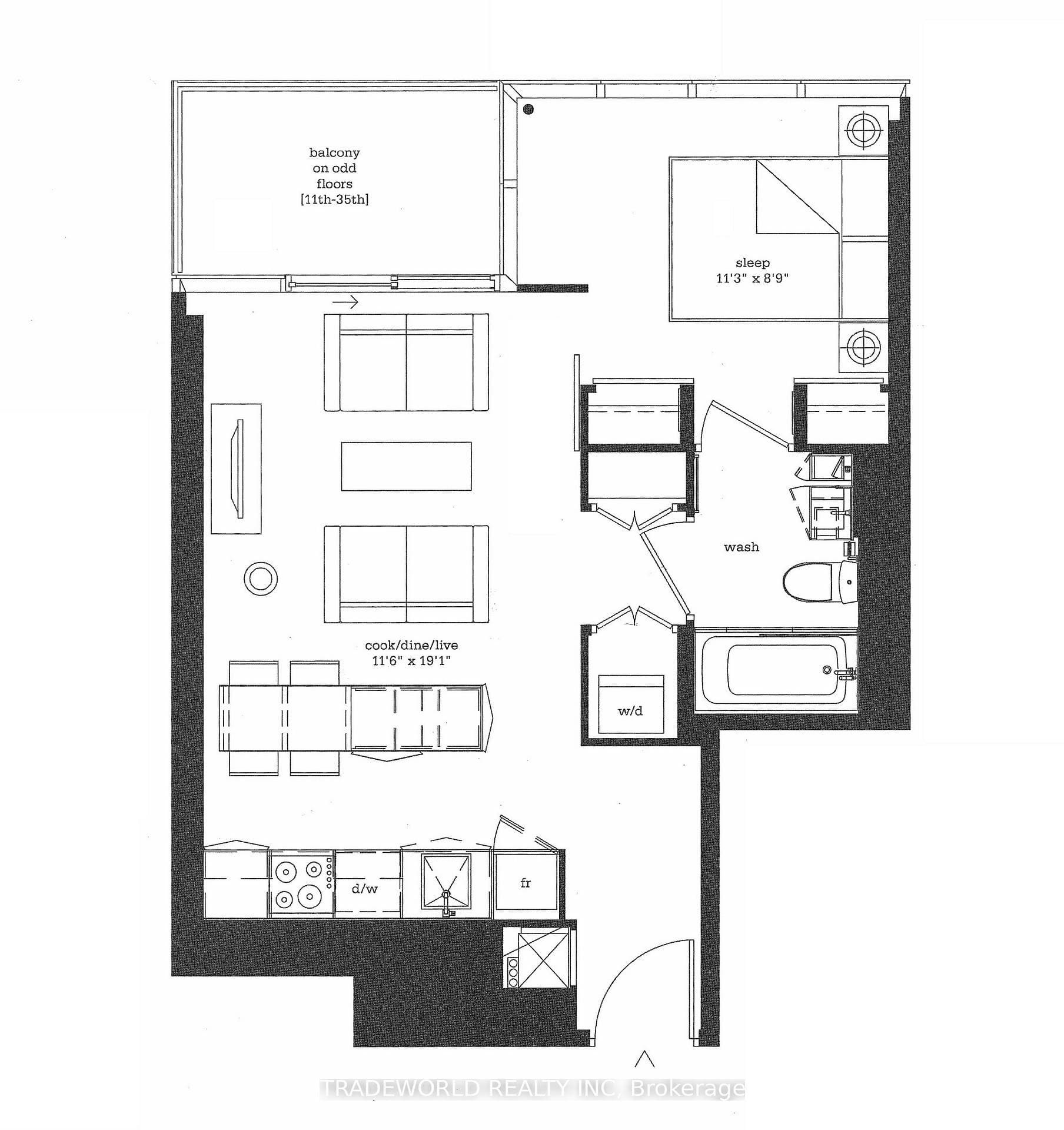 16 Bonnycastle Street Unit 2910 photo 10