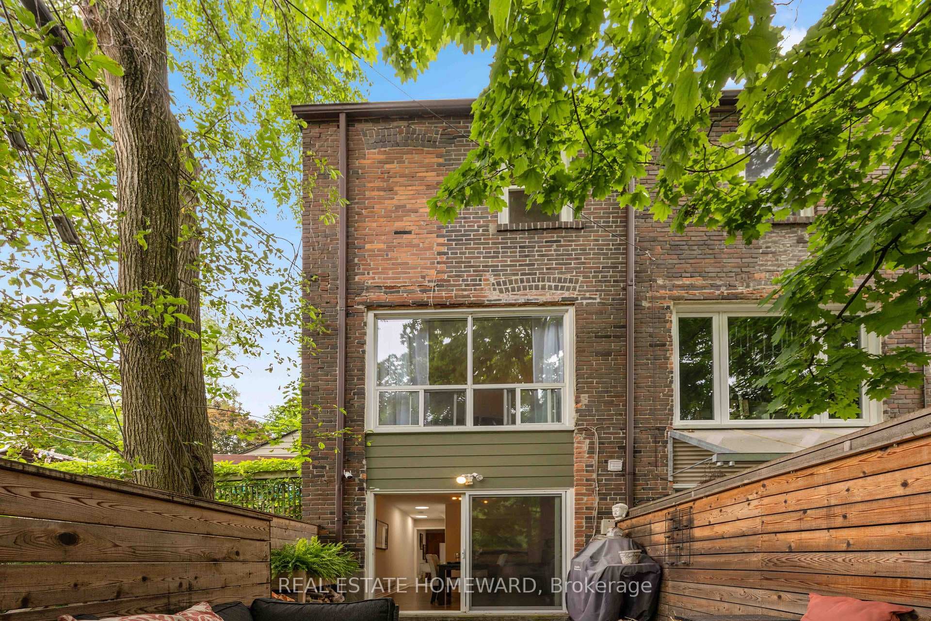 back of house