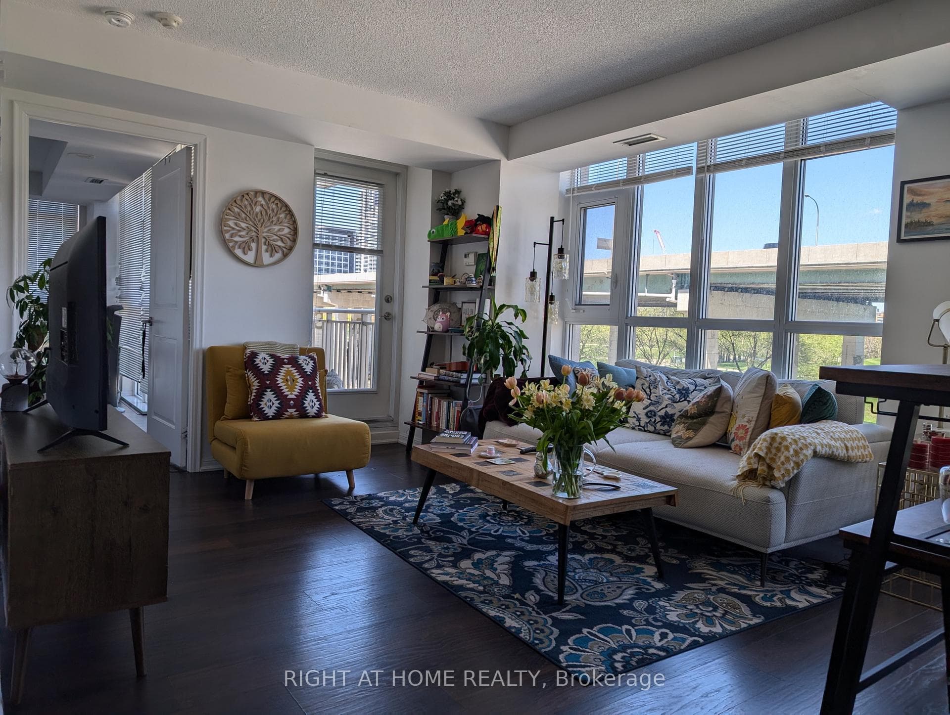 abundance of windows for natural light