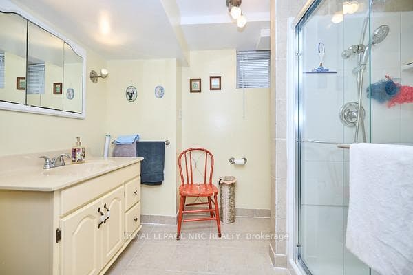 basement bathroom