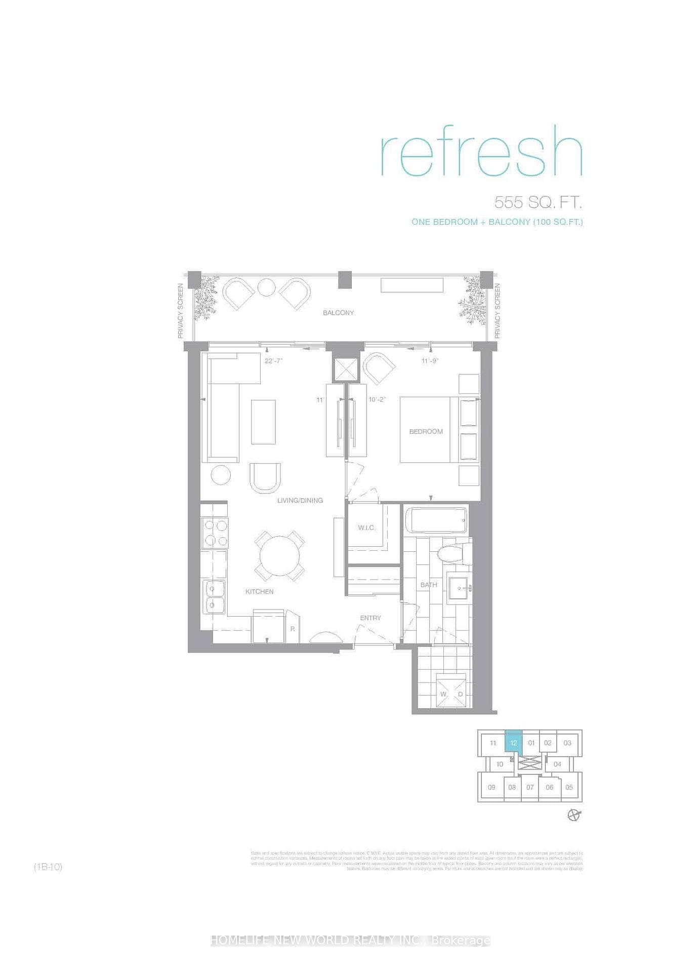 65 Speers Road Unit 1512 photo 15