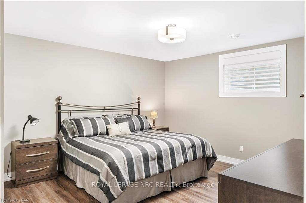 Lower level bedroom makes this the 4th bedroom