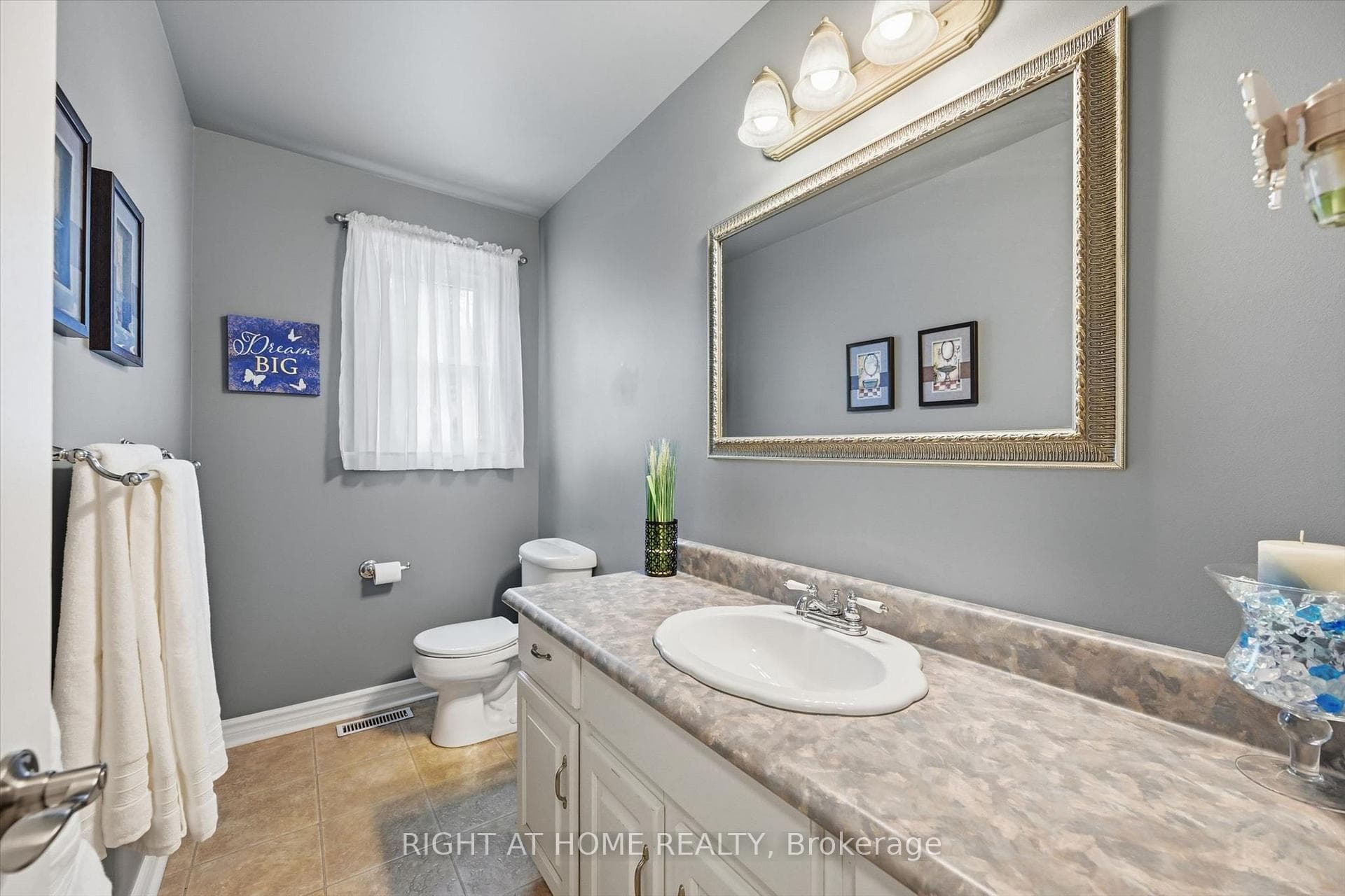 Main Floor Powder Room