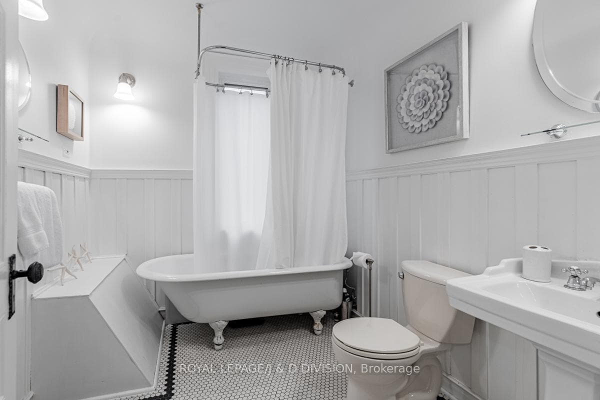Second floor bathroom