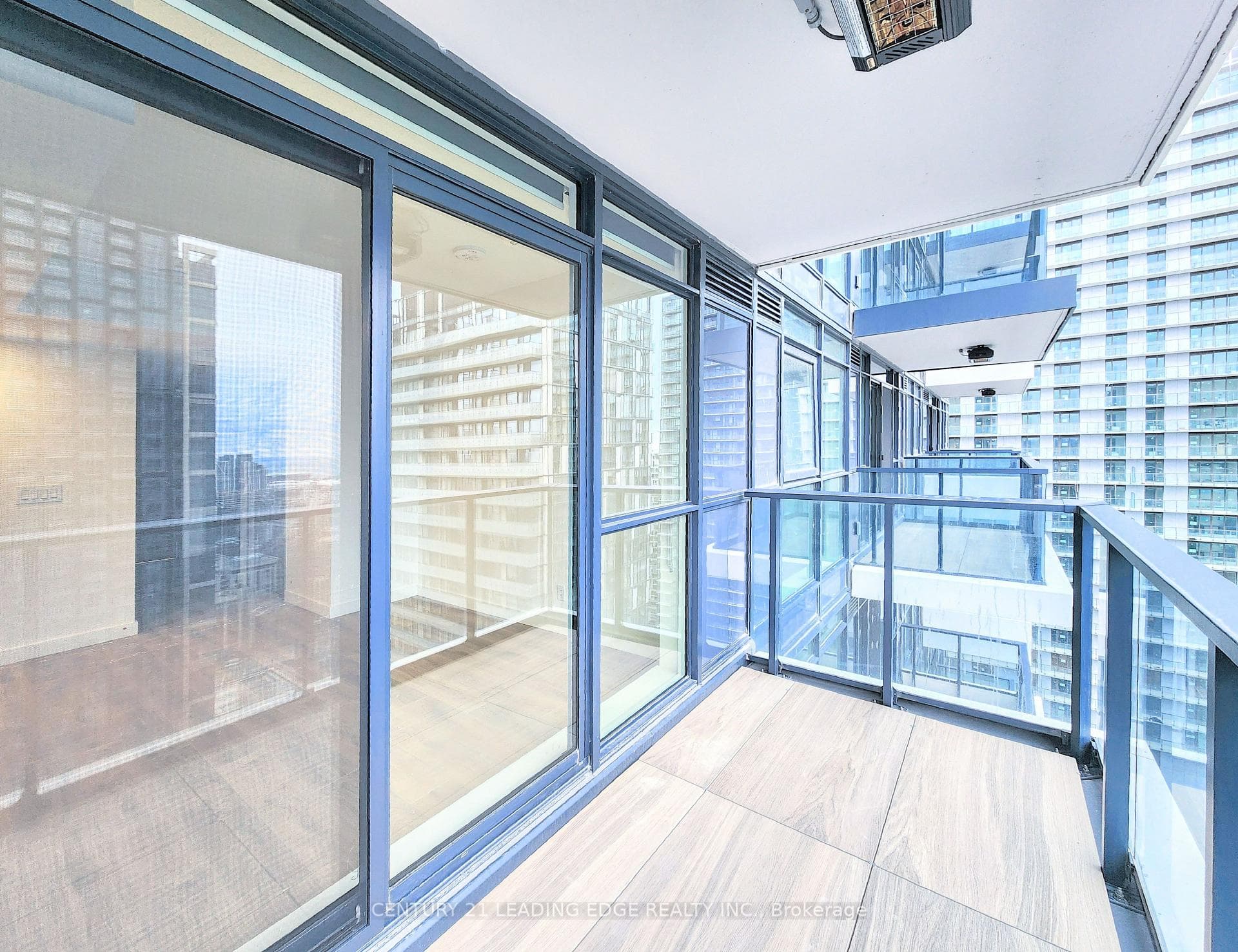 Actual Balcony - vacant