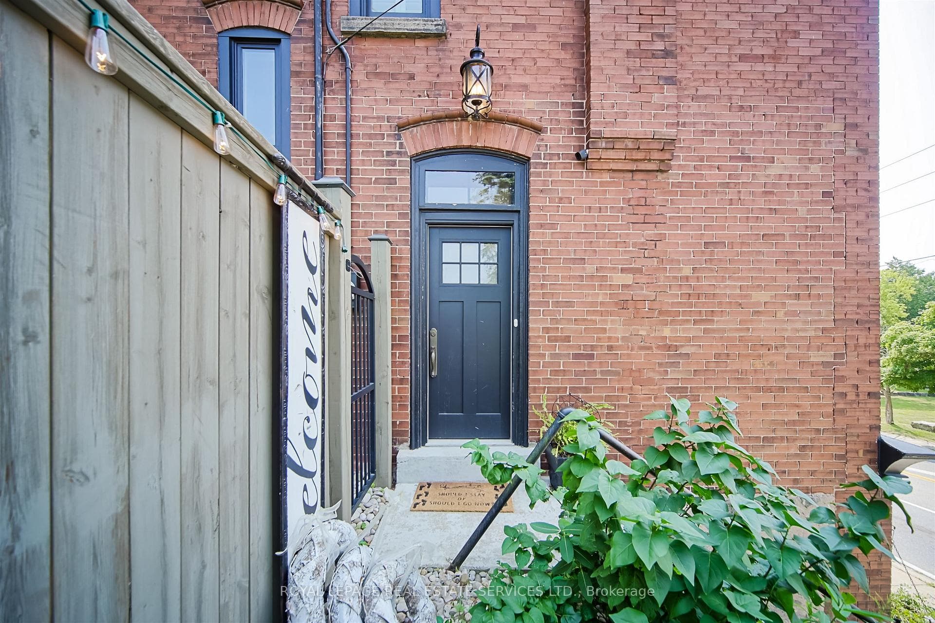 Entrance for Upper Unit