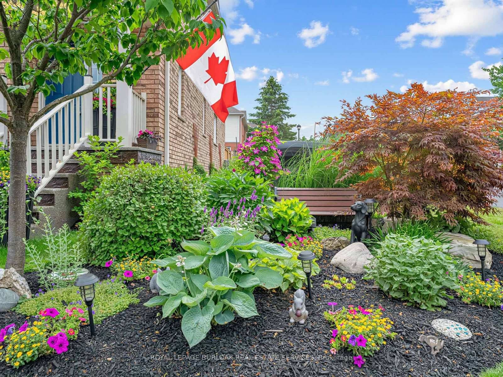 Beautiful gardens
