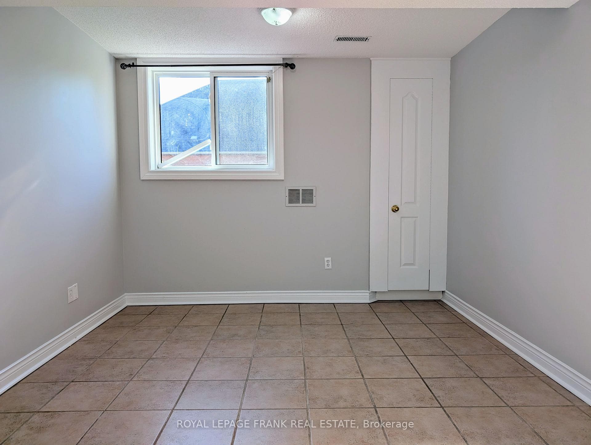 Bedroom - large window