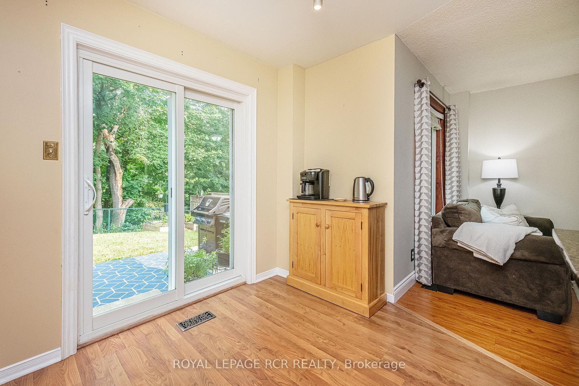 Eat-in Kitchen With Walkout to Rear Yard