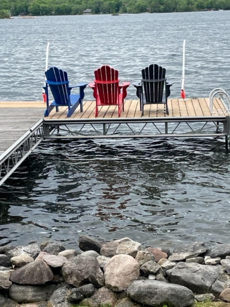 Sit on the Dock & Drink it all in at YOUR Cottage