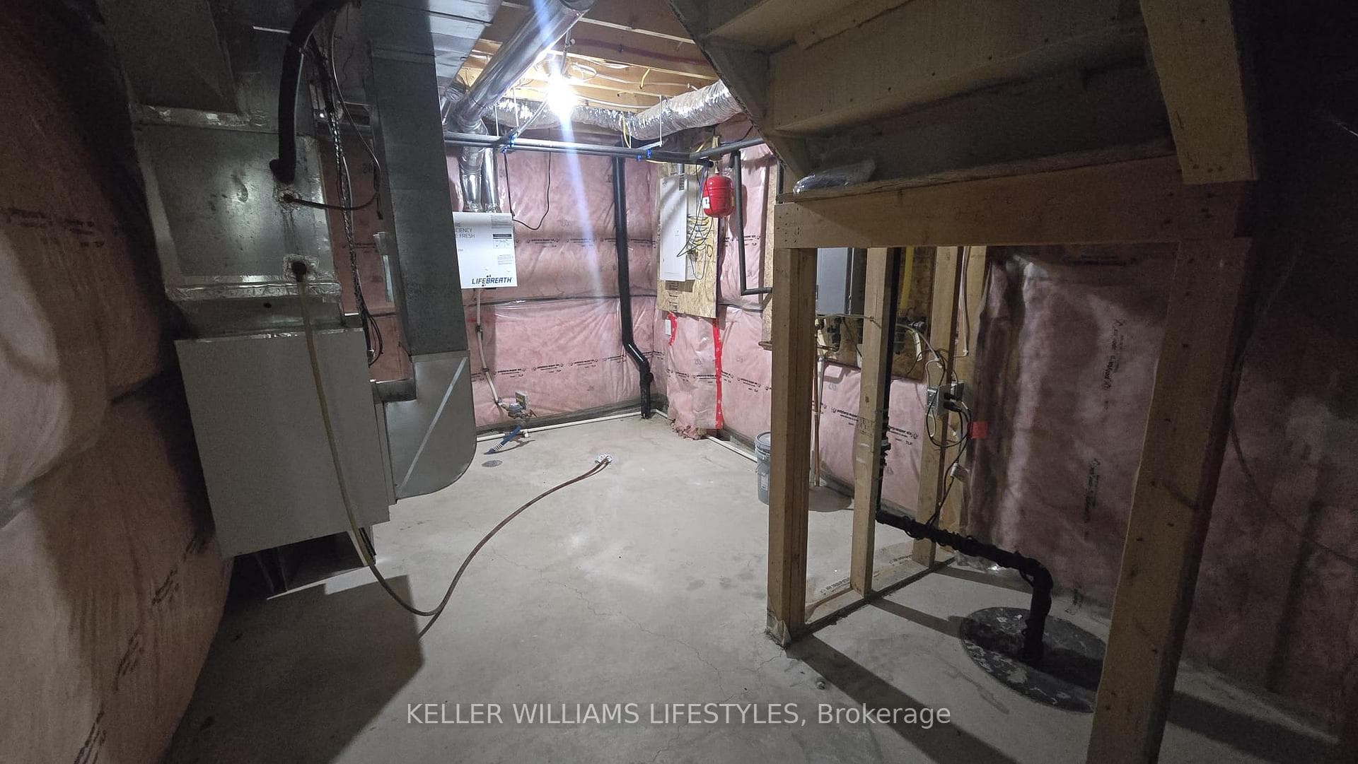 Utility room and storage