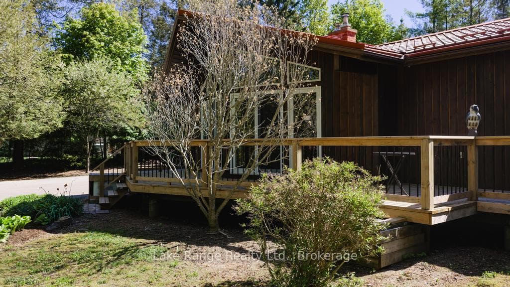 Front Deck